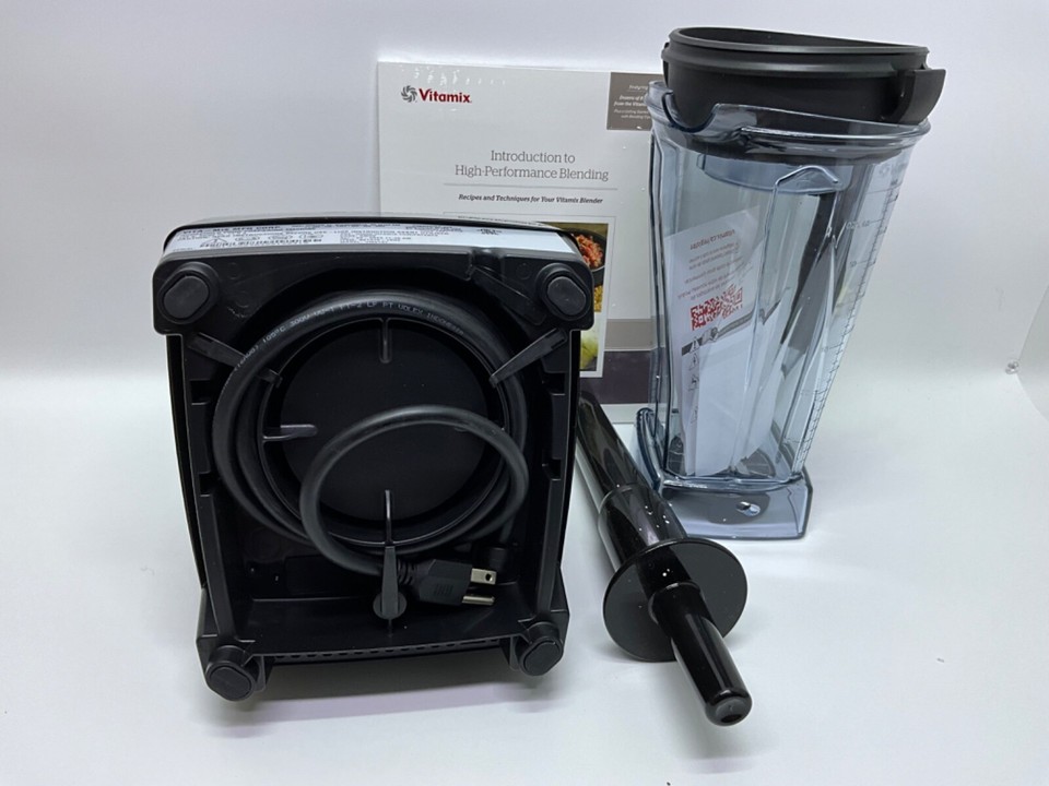 Vitamix 5200 Blender Pro Grade Container 64oz VM0197 Black eBay