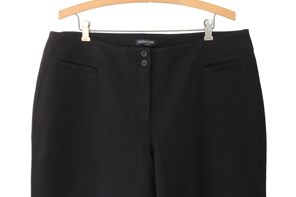 Eileen fisher top skirted leggings large