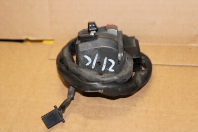 げんのすけ Amazon.com: Turn Signal/Lights/Horn Switch Assembly - Left Side