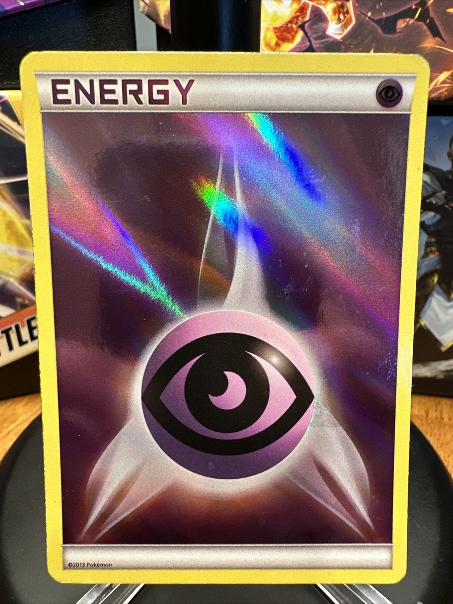 Reflective Caliper Wrap Pokmon TCG Psychic Energy Card (2013) - Reverse  Holo Mirror Foil, Near Mint Condition Psychic Type Energy Card
