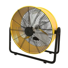Simple Deluxe 20 Inch High Velocity Heavy Duty Metal Air Circulation Drum Fan