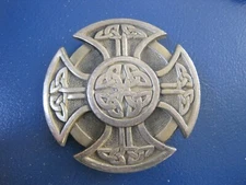 Vintage Great American Products 4550 Fine Pewter Belt Buckle (NO BUCKLE)