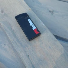 Vintage Collectible Lighter Marlboro Black Strikes No Feul Empty Non refillable 