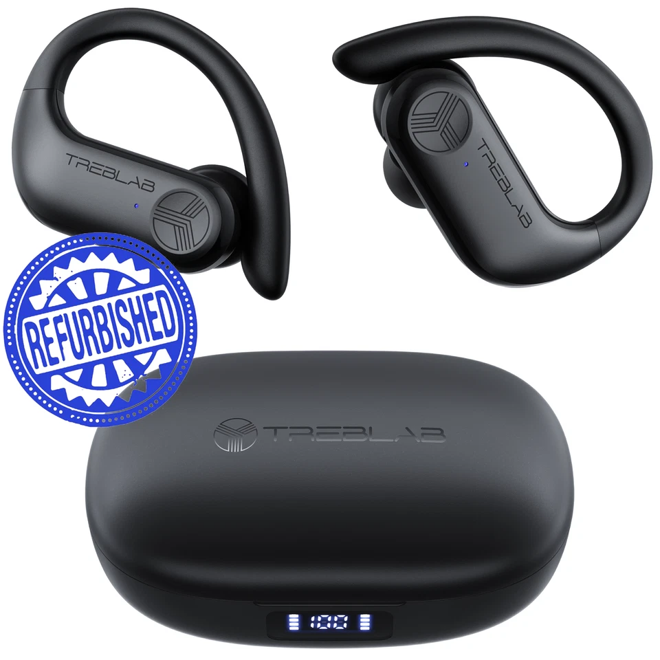 TREBLAB X3 Pro True Wireless Earbuds - Wireless Bluetooth 5.3 145H Playtime - Image 2 of 4