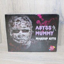 Face Art Abyss Mummy Makeup Kit Halloween For Ages 8 