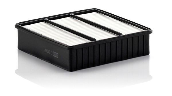 Mann-Filter C2136/1 Luftfilter FüR Colt Lancer Outlander 1.3-2.4 09.95-12.13-image