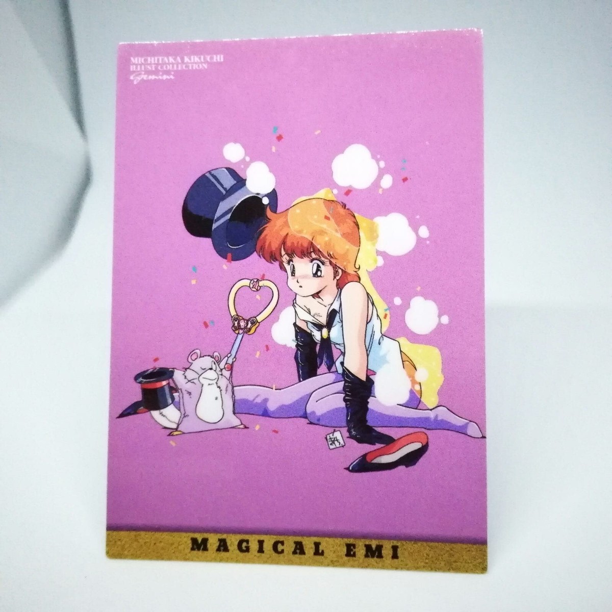 129 Mai Kazuki & Topo Magical Emi Girls MICHITAKA KIKUCHI Card