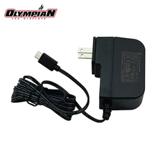 Raspberry Pi 4 USB C Power Supply Black, 5.1V / 3.0A