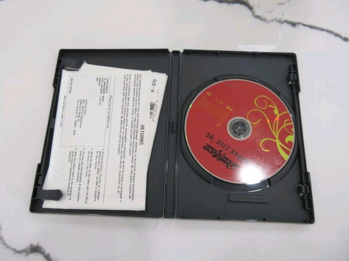 Dokken: Japan Live '95 DVD, Sanctuary 06076-88344-9, US 2003, VG++