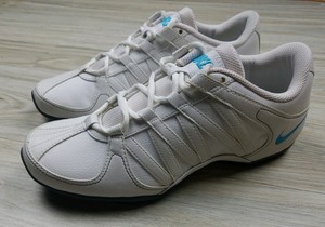 baby blue and pink nike shoes