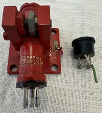 Varian klystron Tubes VA-249P - Rare - Vintage - Made In USA