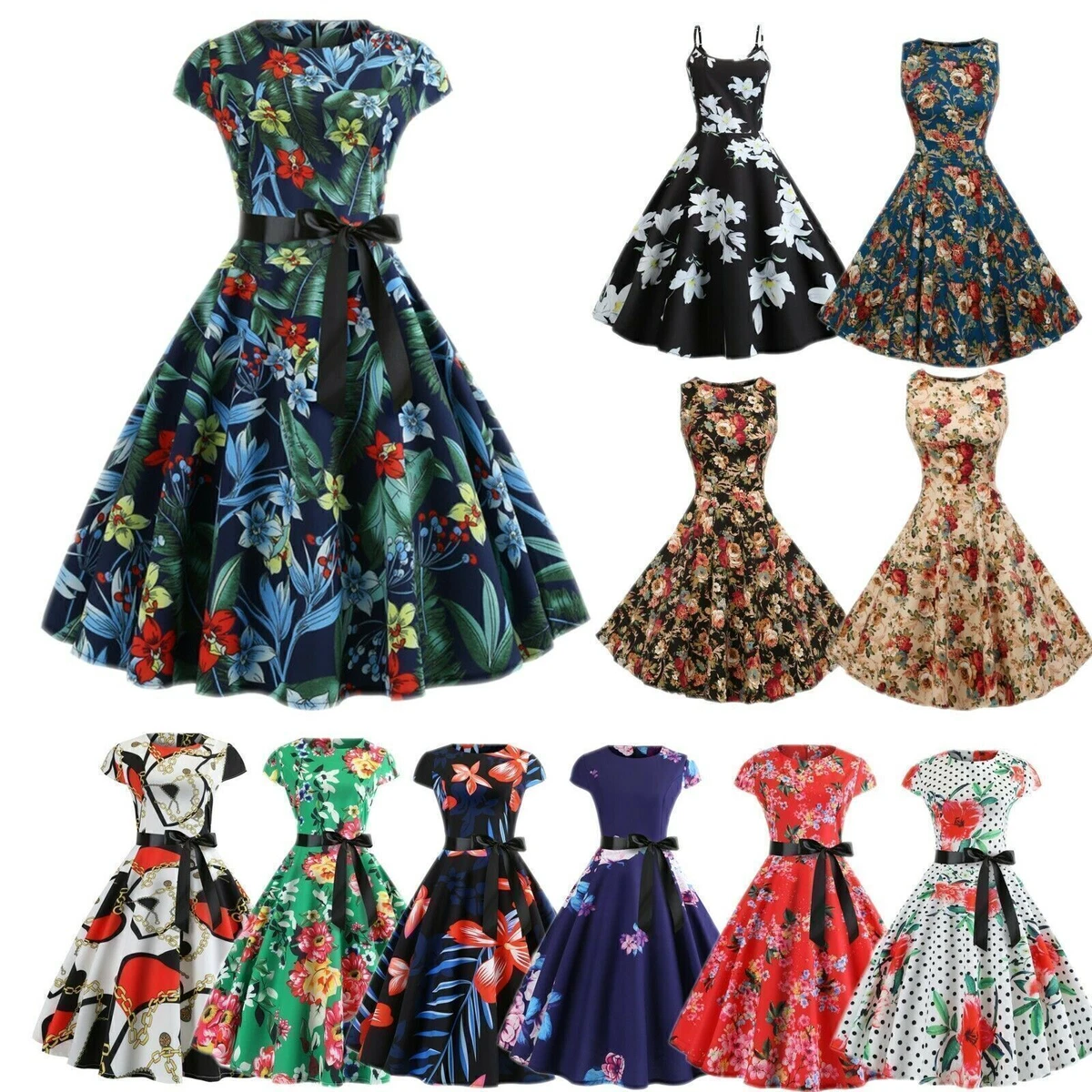 Cheap 50s best sale dresses