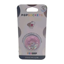 PopSockets PopGrip – Impugnatura E Supporto Per Telefono Con Top Intercambiabile. Si Attacca A Telefoni, Tablet, E-reader, E Si Può Usare Con Supporti Per Auto E Superfici Verticali. Rimovibile Per Ricarica Wireless. Scegli Il Tuo Stile!