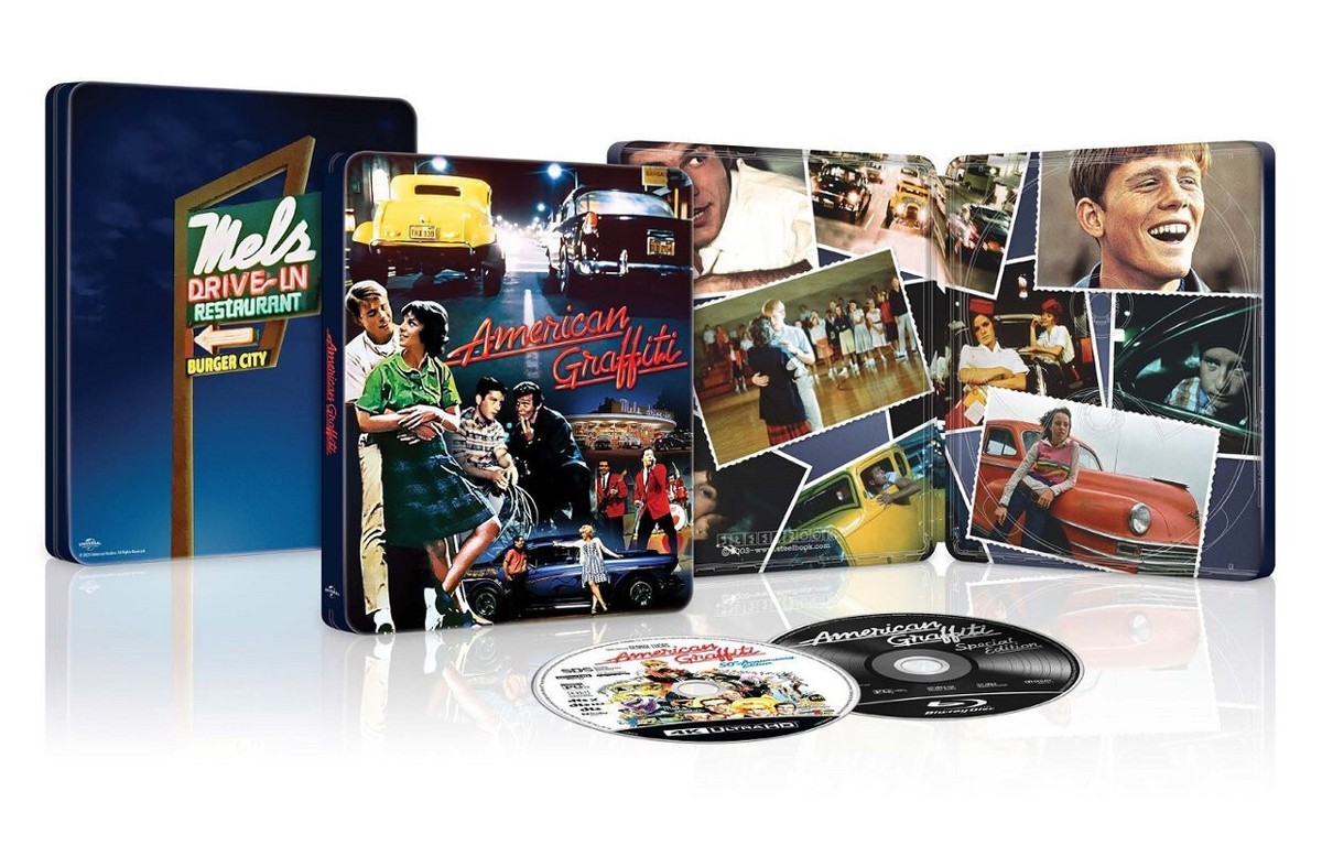 American Graffiti 4K STEELBOOK (4K+Blu-ray+Digital Copy) George