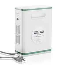 Convertidor de voltaje de 2000 vatios, 110V a 220/230V transformador de potencia