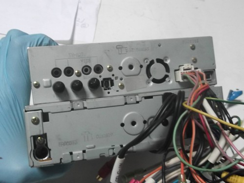 cq-dfx983 Panasonic stereo head unit tv screen motorised navigation - Picture 6 of 6
