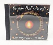 The Show That Never Ends Best Progressive Rock From King Biscuit Vaults CD 1998