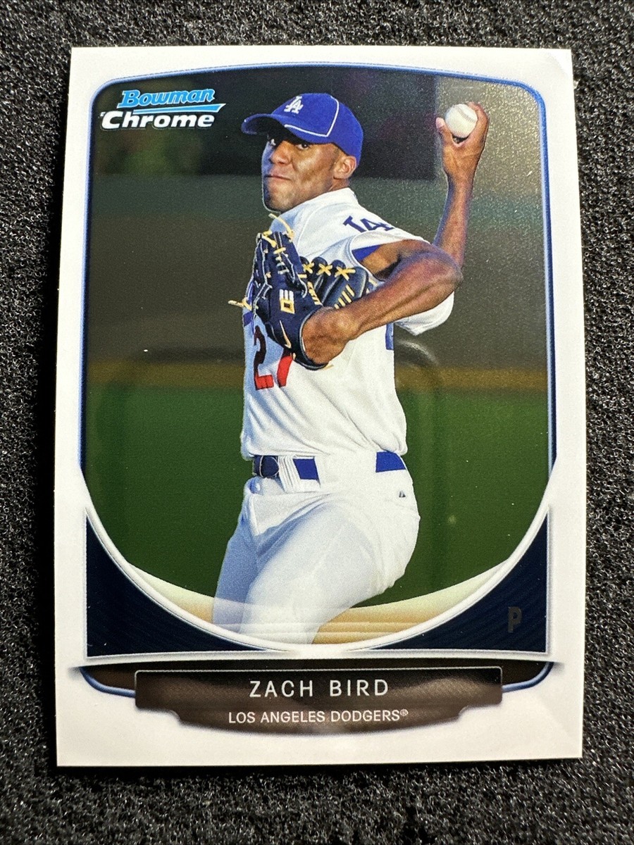 ボール bird Jr ZACH BIRD #BCP61 2013 Bowman QTY Los Angeles Dodgers | eBay