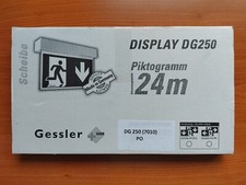 Gessler Display DG 250 PO  Piktogramm 24 Meter
