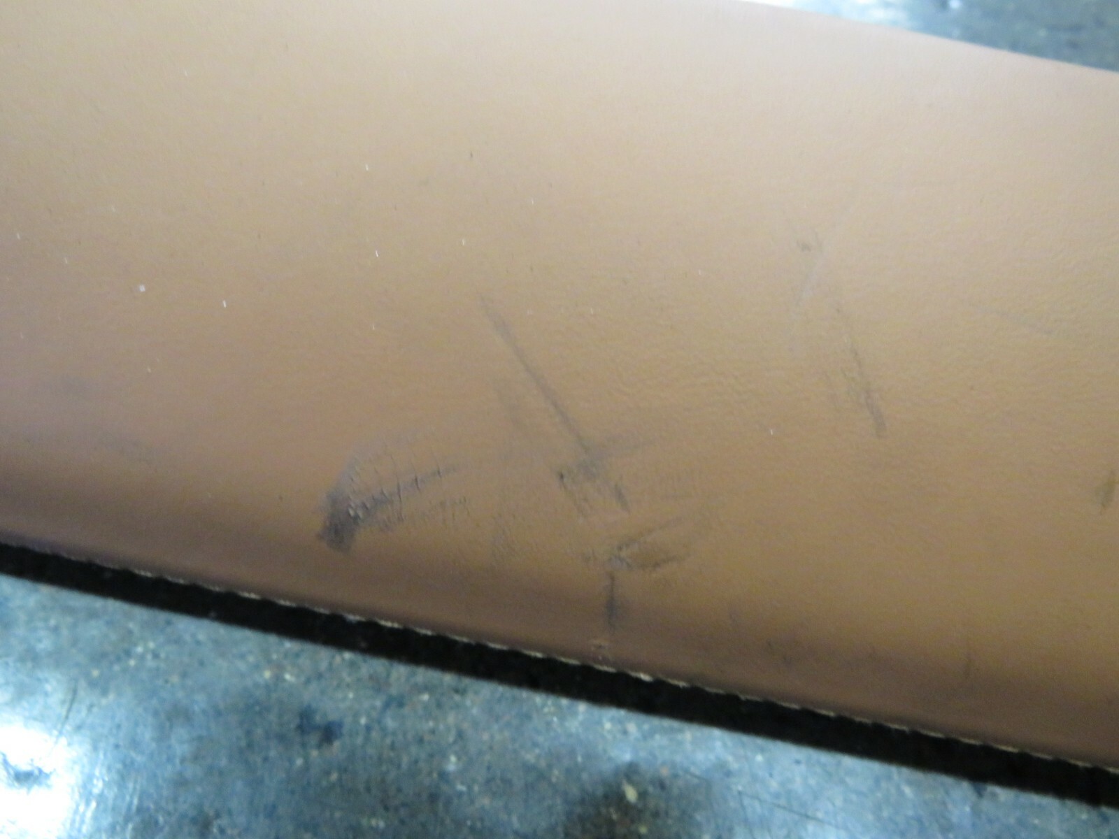 Ferrari 599 GTB, Rear Luggage Tray Edge Trim, Used, P/N 69869200