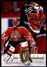 1994-95 FLAIR JOHN VANBIESBROUCK FLORIDA PANTHERS #69