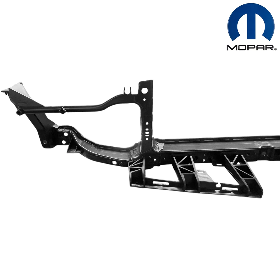 Soporte de radiador superior negro barra de amarre superior Dodge Challenger Mopar 2008-2014 OEM Foto 3 de 4