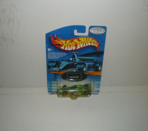 Vintage HotWheels Grand Prix Collection JAGUAR F1 2000 TEAM CAR #18 - MOC - Picture 4 of 12