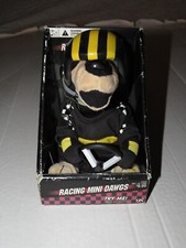 Gemmy 2009 Racing Mini Dawgs 17 Doberman Dog Plush Plays Bad To The Bone