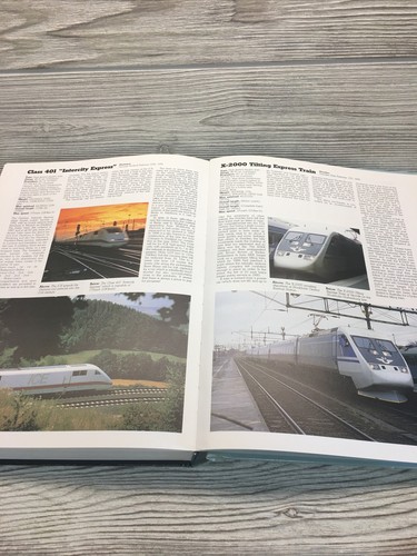 The Great Book Of Trains by Hollingsworth & Cook ©2003 HC Book 310 Locomotives - Picture 11 of 12