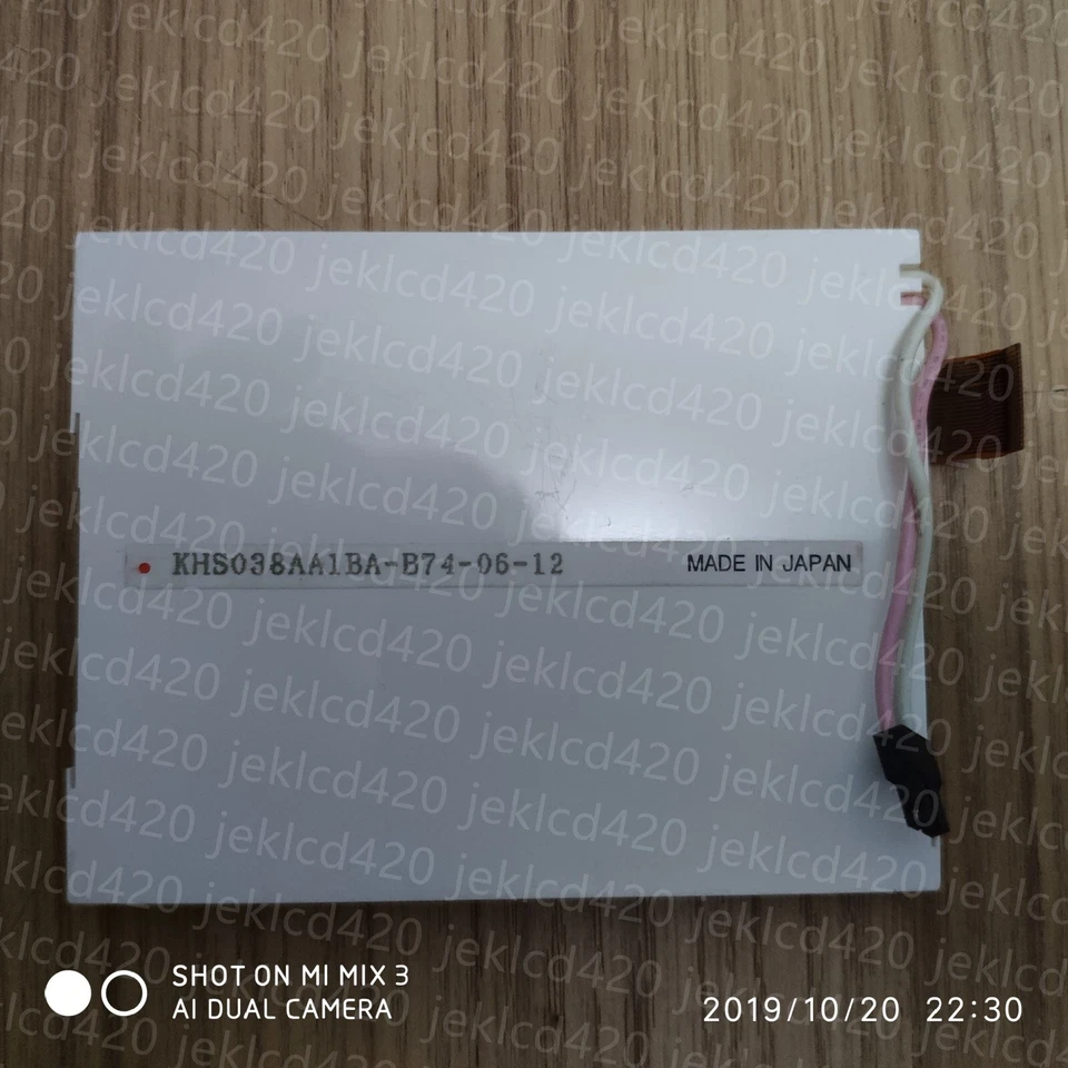 Pantalla de visualización de panel LCD KHS038AA1AA-B70 KHS038AA1AA-B75 3,8 pulgadas 240*320 Foto 2 de 3