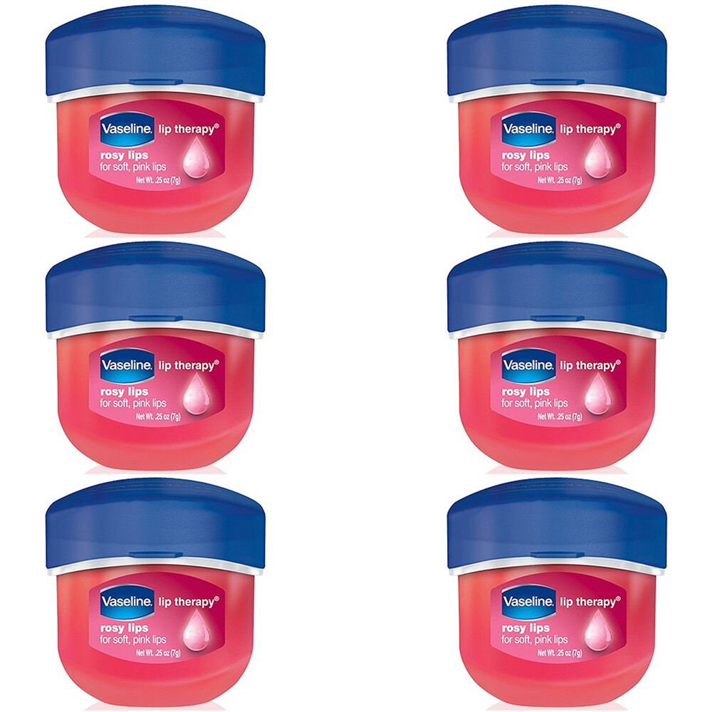 Vaseline Lip Therapy Tinted Lip Balm Mini, Ounce (Pack Of 8