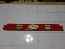 33'' Door push bar TIM HORTON'S Retro Antique Soda Advertising sign