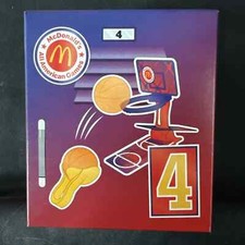 2025 McDonald  s All American Games Happy Meal Toy 4 BRAND NEW