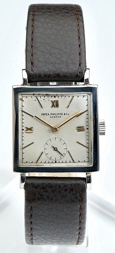 Patek Philippe 1948 Gents Steel Ref 1431 Vintage Watch Archive Extract, Serviced