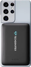 TECHSMARTER 10000mAh 18W USB-C PD Wireless Power Bank Portable Charger