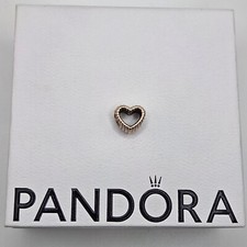 Original Pandora Charm Rosegold Perlen offene...