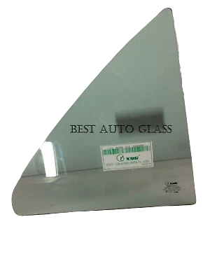 Vidro de ventilação traseiro direito Fit 96-2002 Mercedes Benz E300,320,420,430,55 AMG 4D Sedan - Imagem 3 de 4