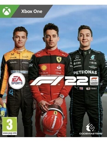 F1 22 Xbox One Brand New & Sealed Same Day Dispatch Free Delivery
