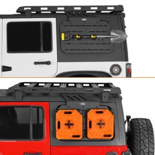 Exterior Parts Rear Window Molle Panels Steel Fit Jeep Wrangler Jl 2018-2026 Exterior Parts Rear Window Molle Panels Steel Fit Jeep Wrangler Jl 2018-2026