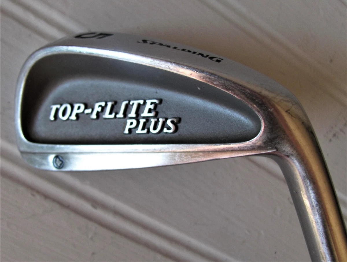 Spalding Top-Flite Plus Irons