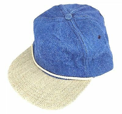 KARL LAGERFELD PARIS Logo Denim Baseball Cap One Size, DARK  display picture 1