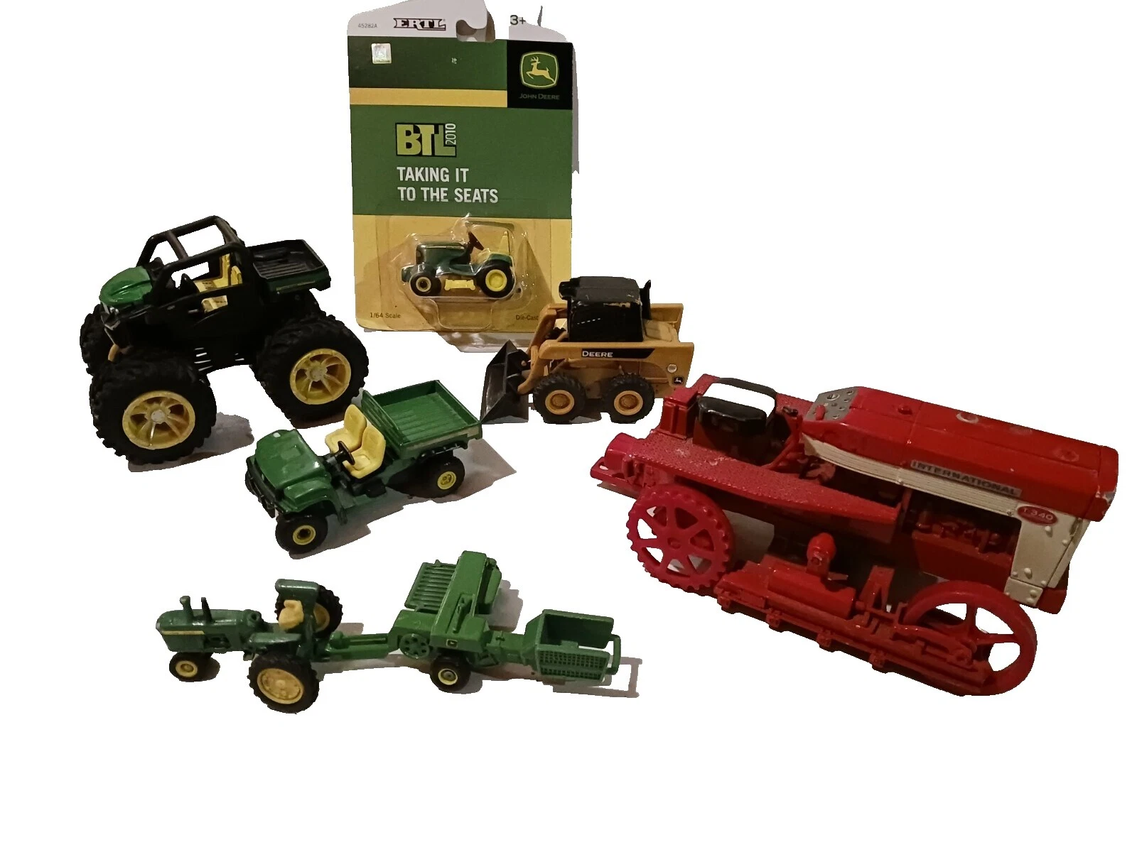Año del vehículo Ertl 2006 vehículos de granja Diecast contemporáneos de fabricación