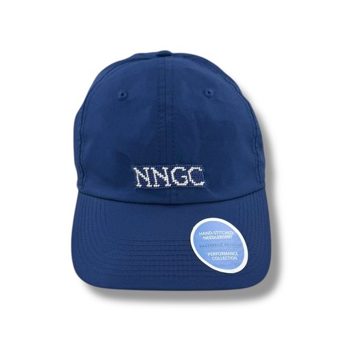 Smathers & Branson Naples National Golf Club Performance Strapback Hat • NEW - 第 1/3 張圖片