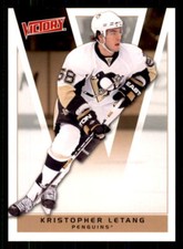 2010-11 Upper Deck Victory #155 Kristopher Letang Pittsburgh Penguins
