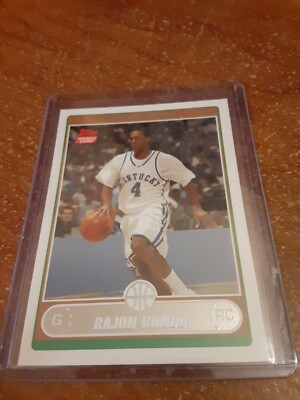 Rajon Rondo Topps Rookie Card | eBay