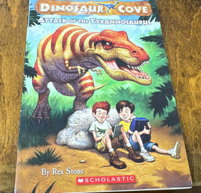 Dinosaur Cove Rex Stone Scholastic (B148) 9780545053778| eBay