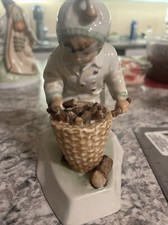 hungarian porcelain figurine