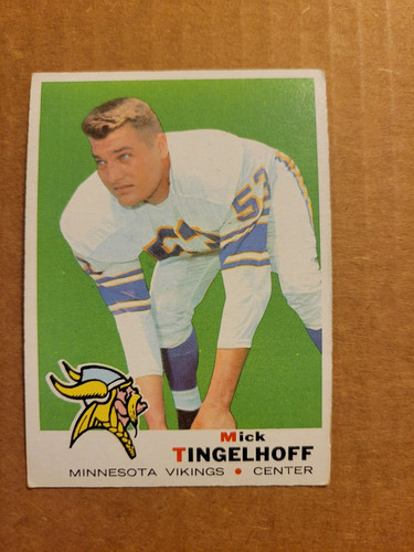 1969 Topps Football Pick your Own #100-199