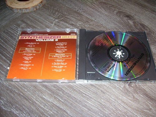 Synthesizer Greatest Volume 3 * ARCADE CD Holland 1989 * - Bild 2 von 3