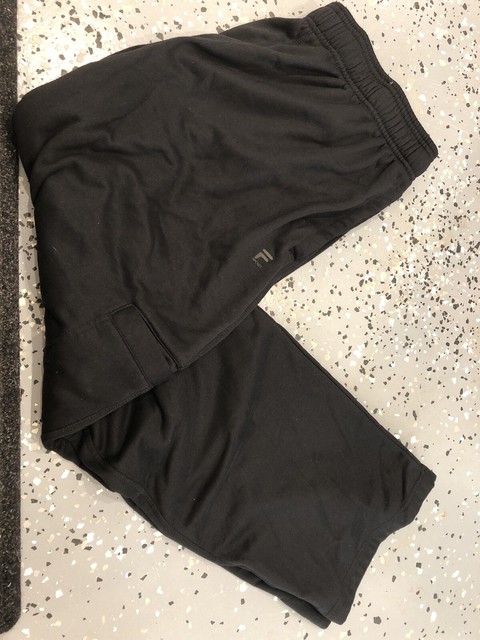 men's fila sport fleece 2.0 tapered jogger pants